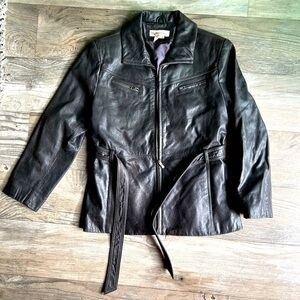 ColeBrook & Co Women’s Leather Jacket